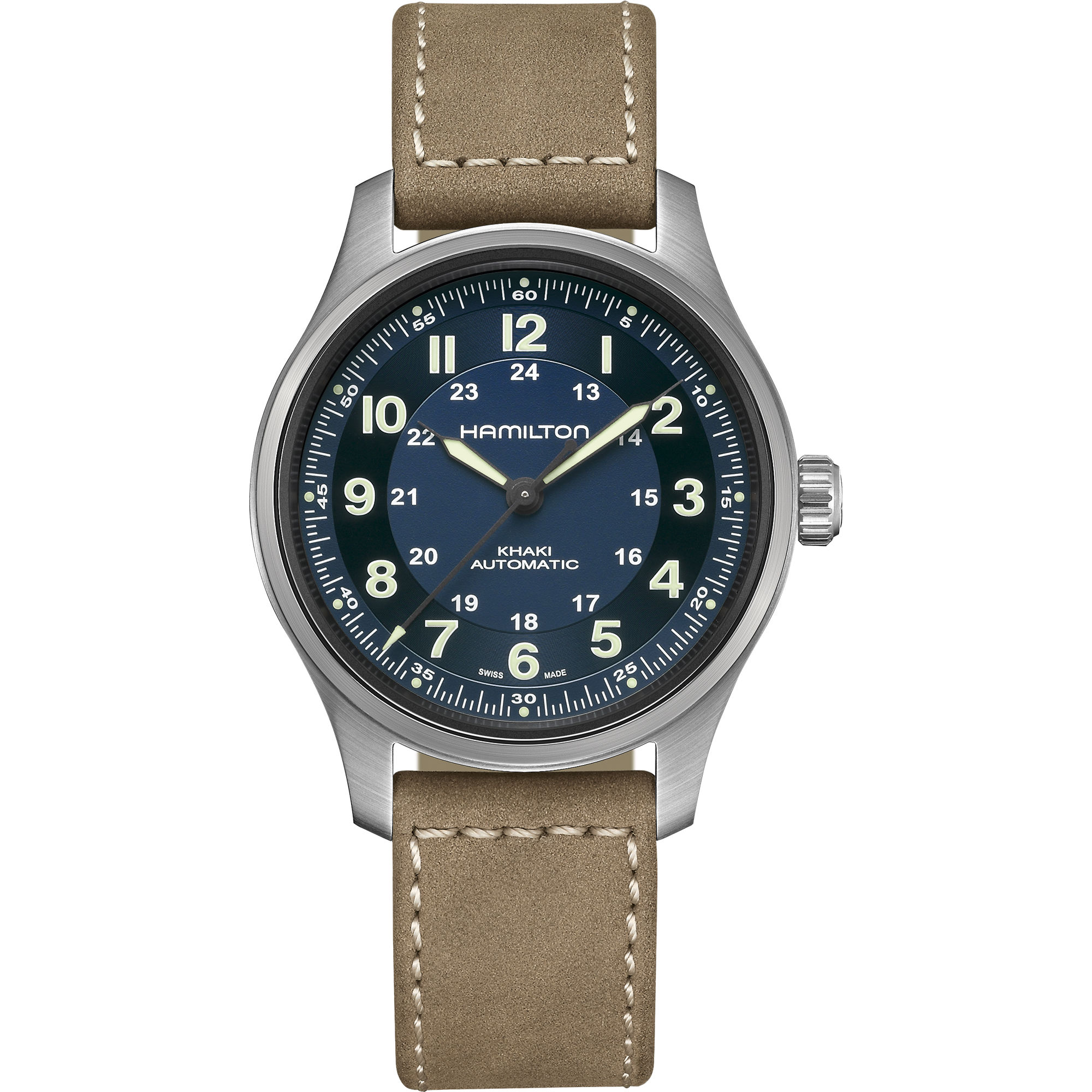 KHAKI FIELD TITANIUM AUTO Automatic | 42mm | H70545540