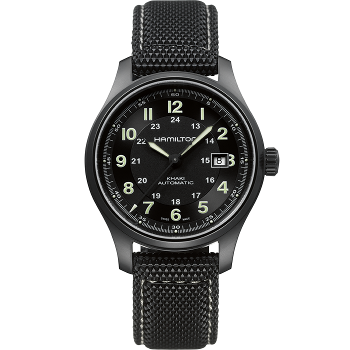 Khaki Field Titanium Auto H70575733