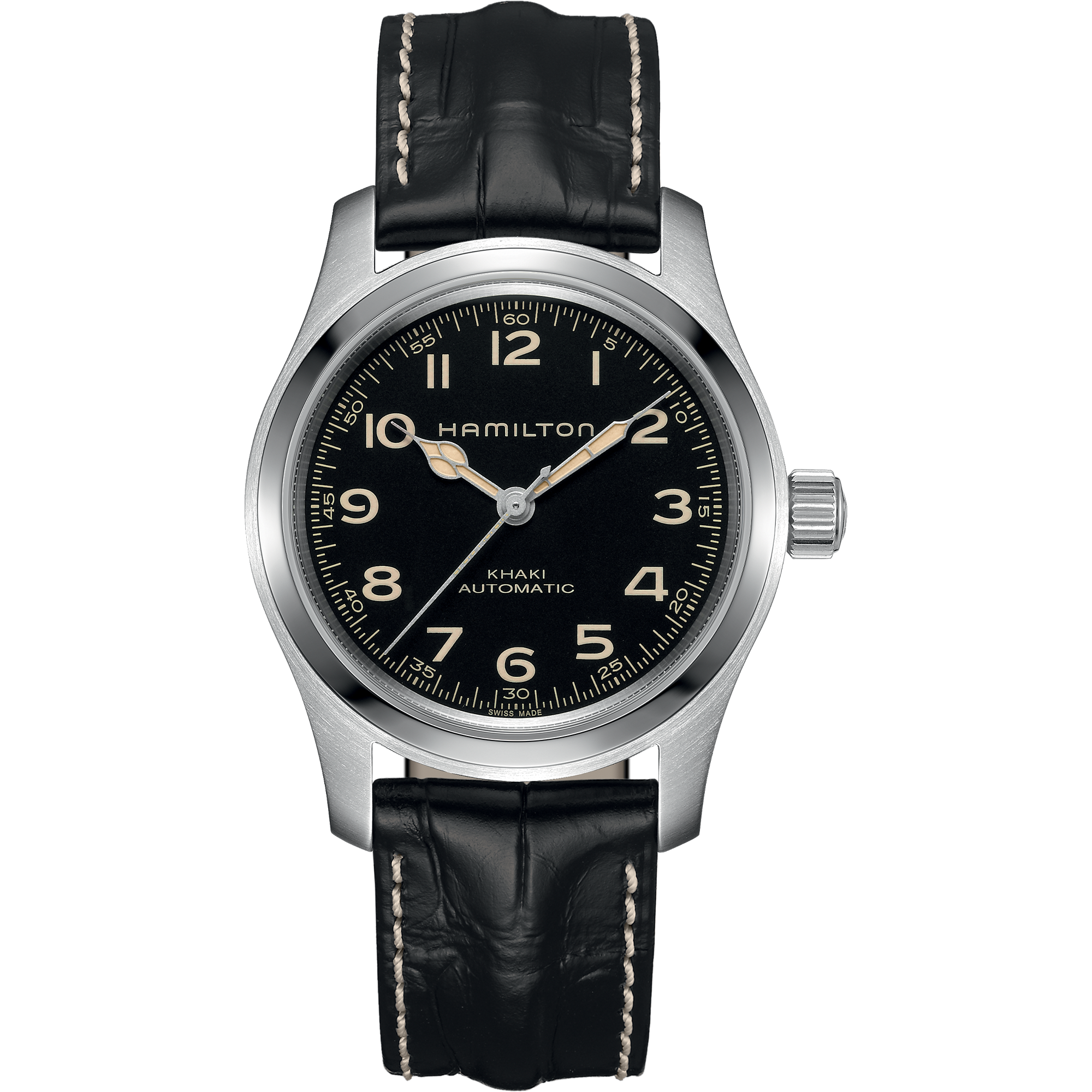 Hamilton Khaki Field Murph Auto 42mm Bracelet Bundle H70605732