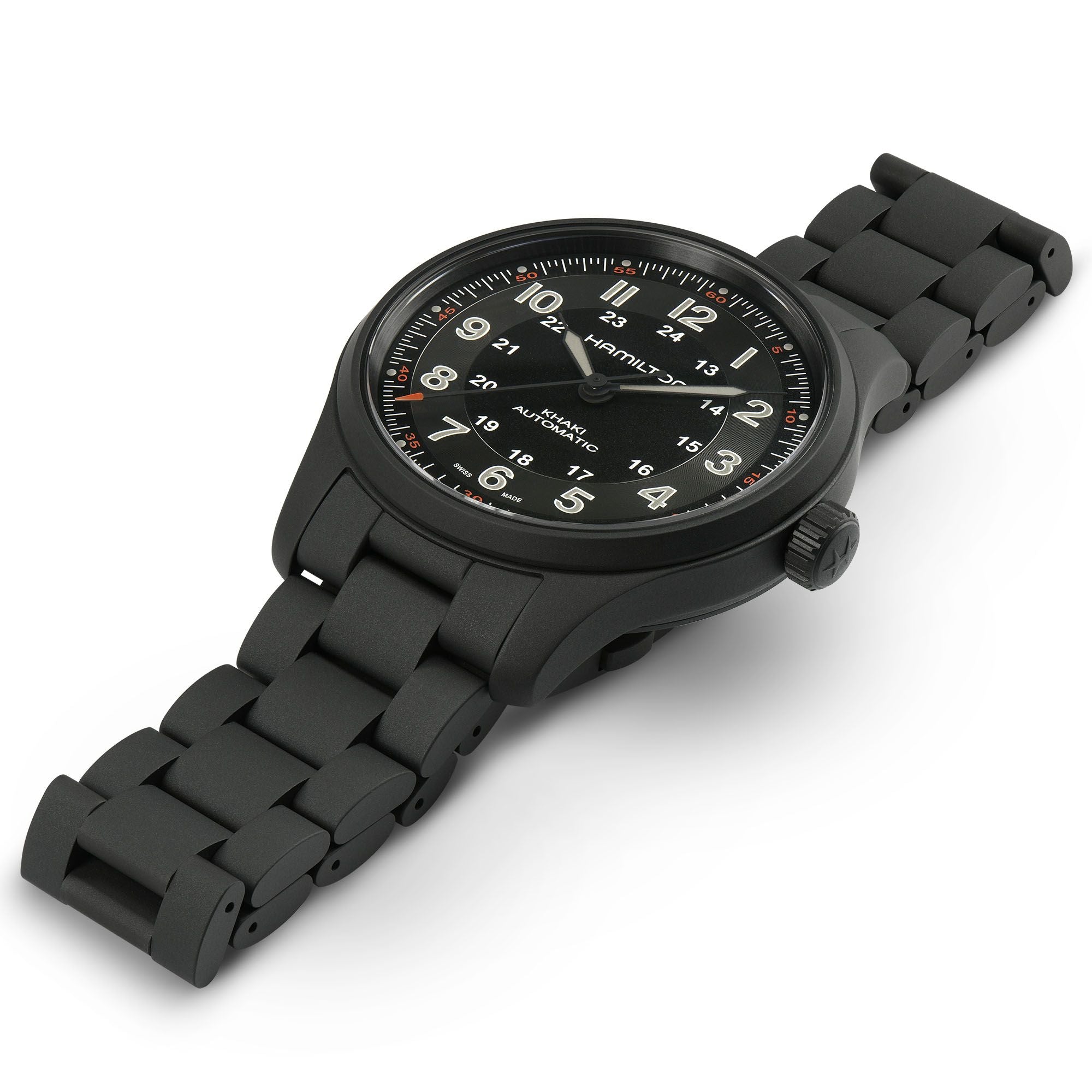 KHAKI FIELD TITANIUM AUTO H70665130