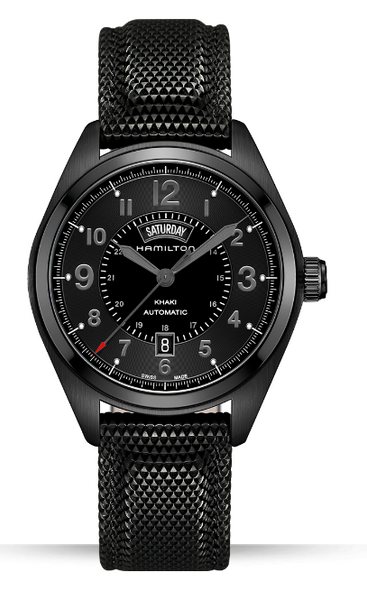 Hamilton KHAKI FIELD DAY DATE AUTO- H70695735