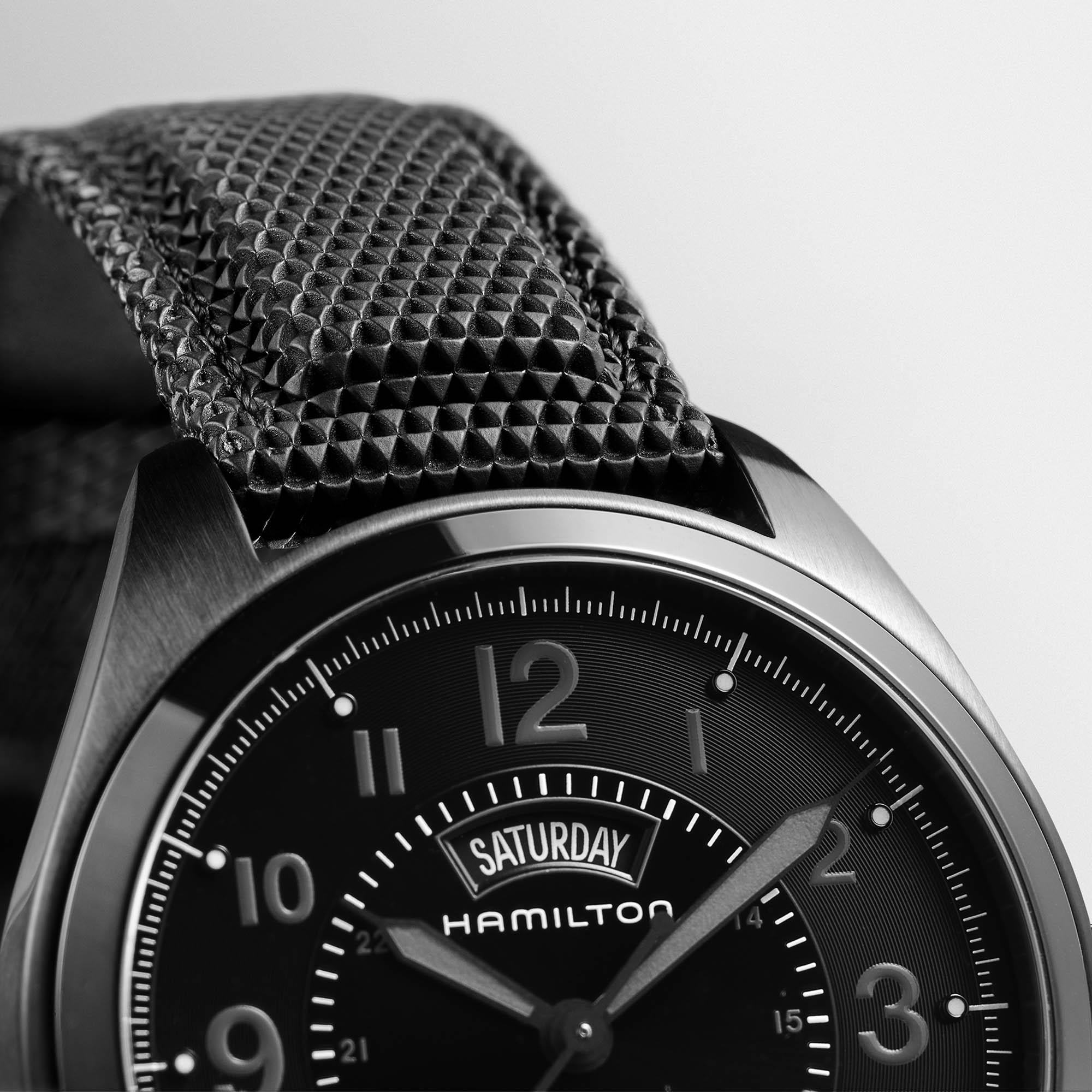 Hamilton KHAKI FIELD DAY DATE AUTO- H70695735