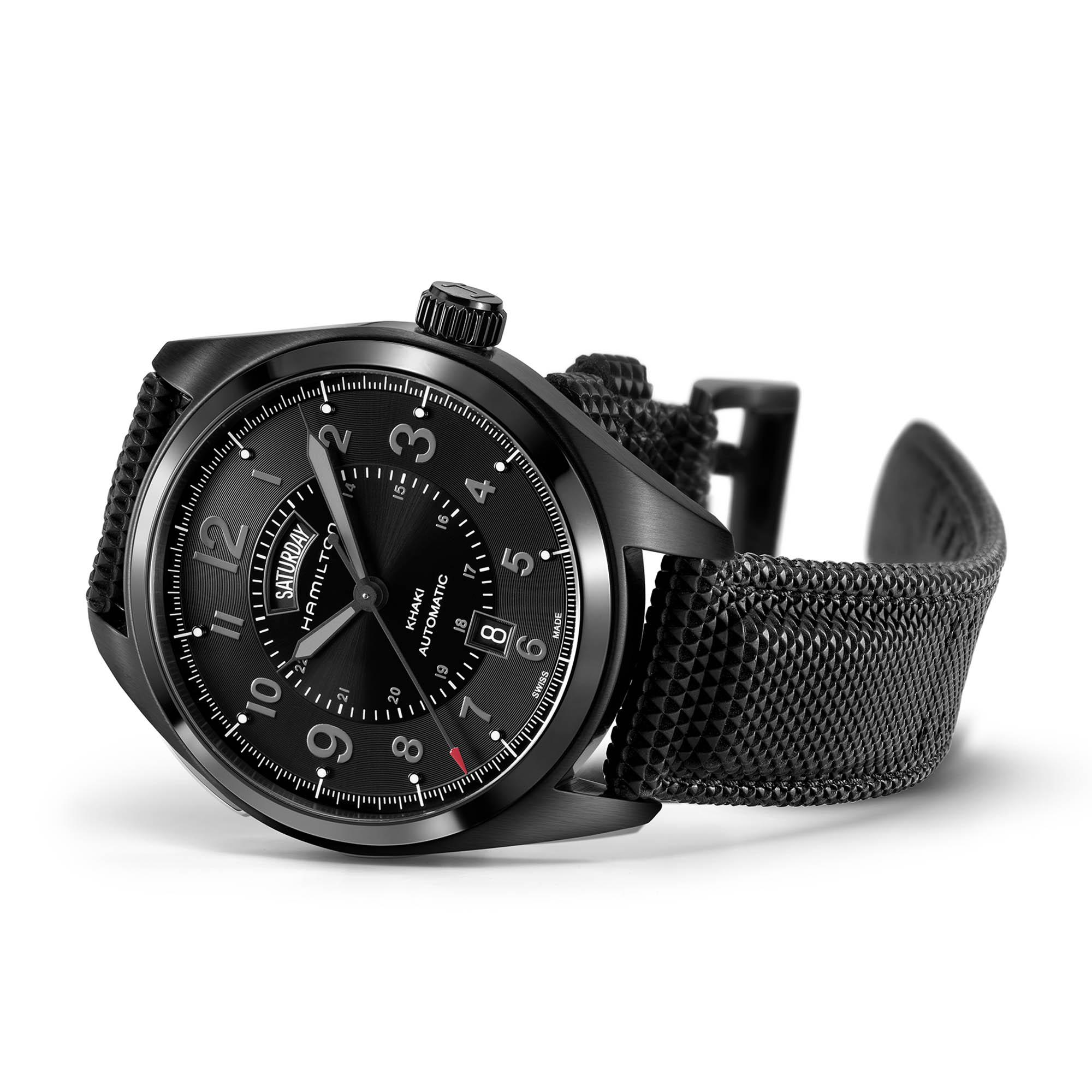 Hamilton KHAKI FIELD DAY DATE AUTO- H70695735