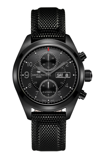 Hamilton KHAKI FIELD AUTO CHRONO H71626735 (Jack Ryan Watch)