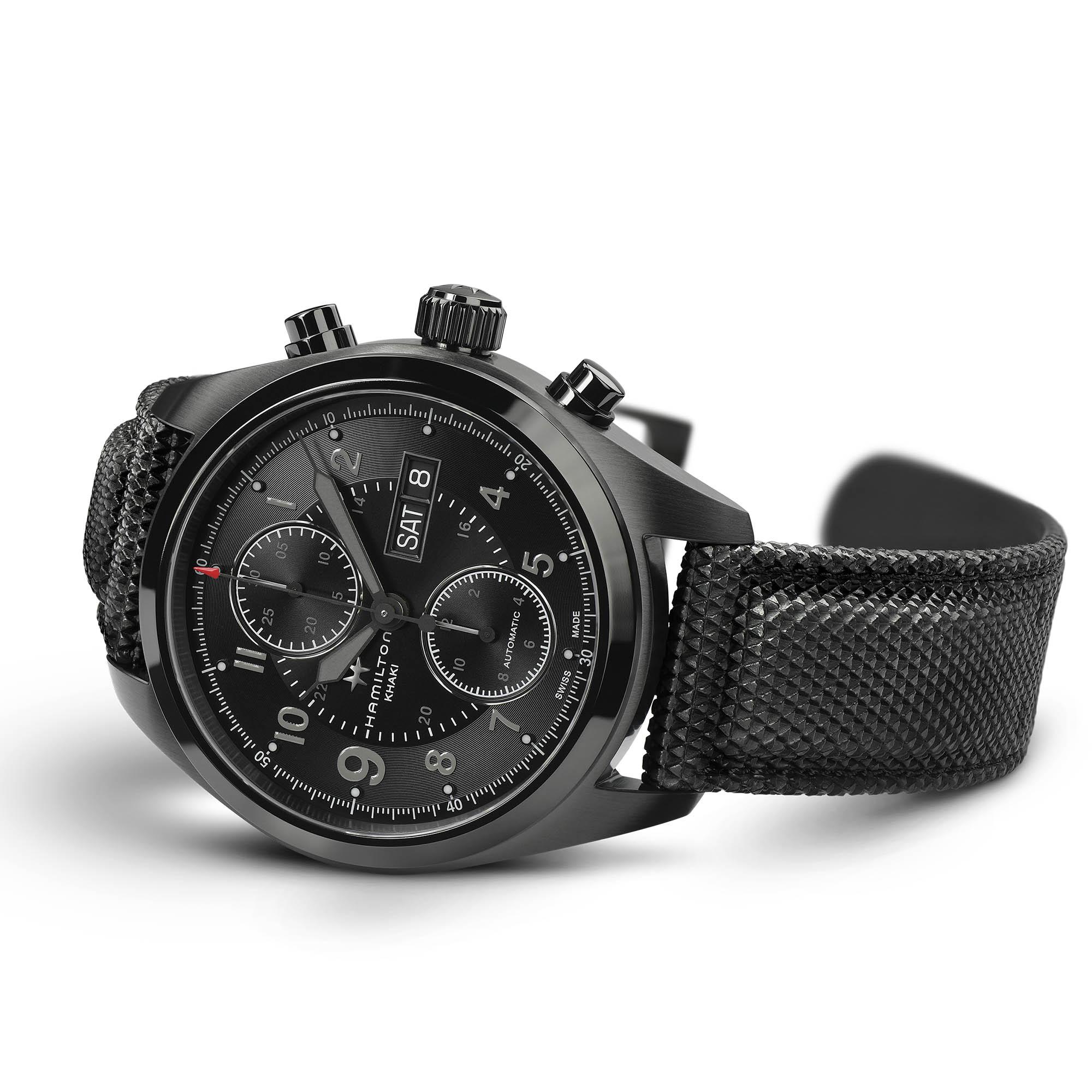 Hamilton KHAKI FIELD AUTO CHRONO H71626735 (Jack Ryan Watch)