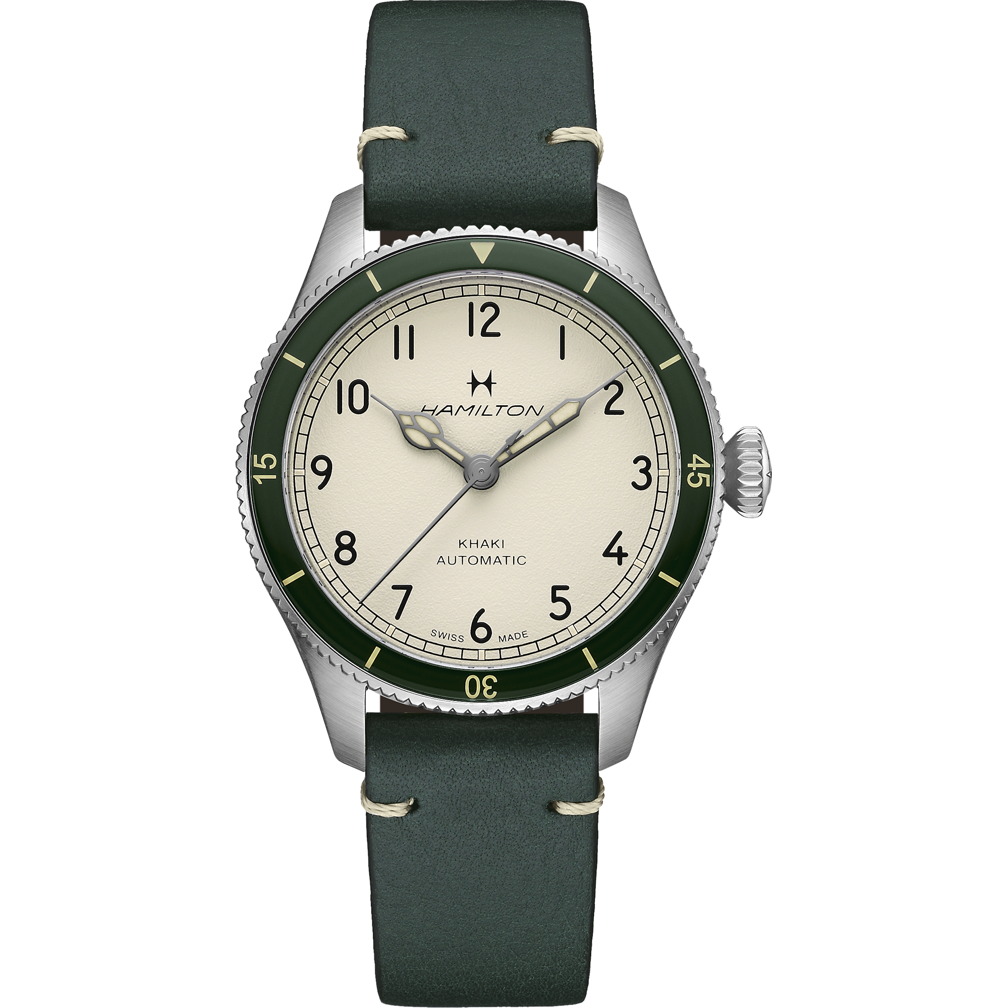 Hamilton Khaki Aviation Pilot Pioneer 38mm H76255810