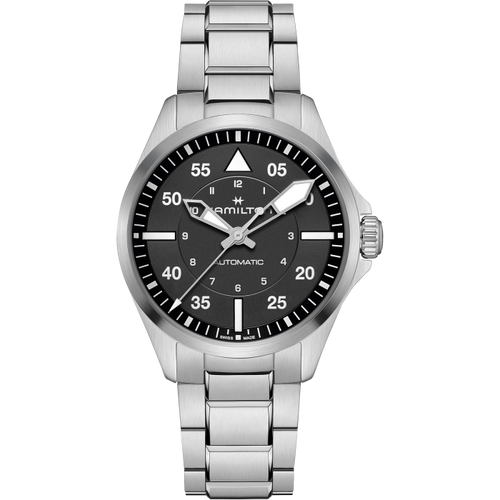 Khaki Aviation Pilot Auto 39Mm H76305130
