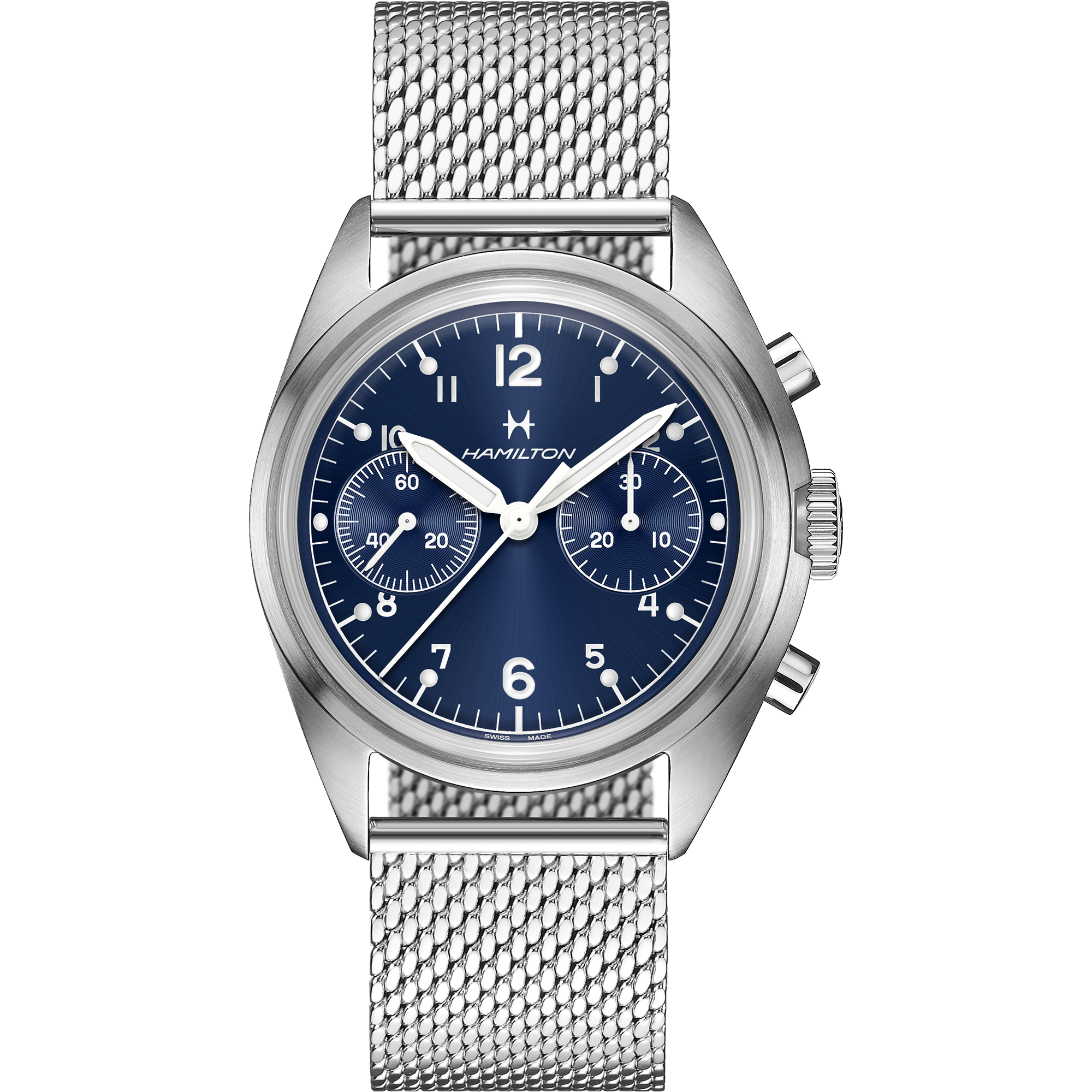Hamilton Khaki Aviation Pilot Pioneer Mechanical Chrono H76409140