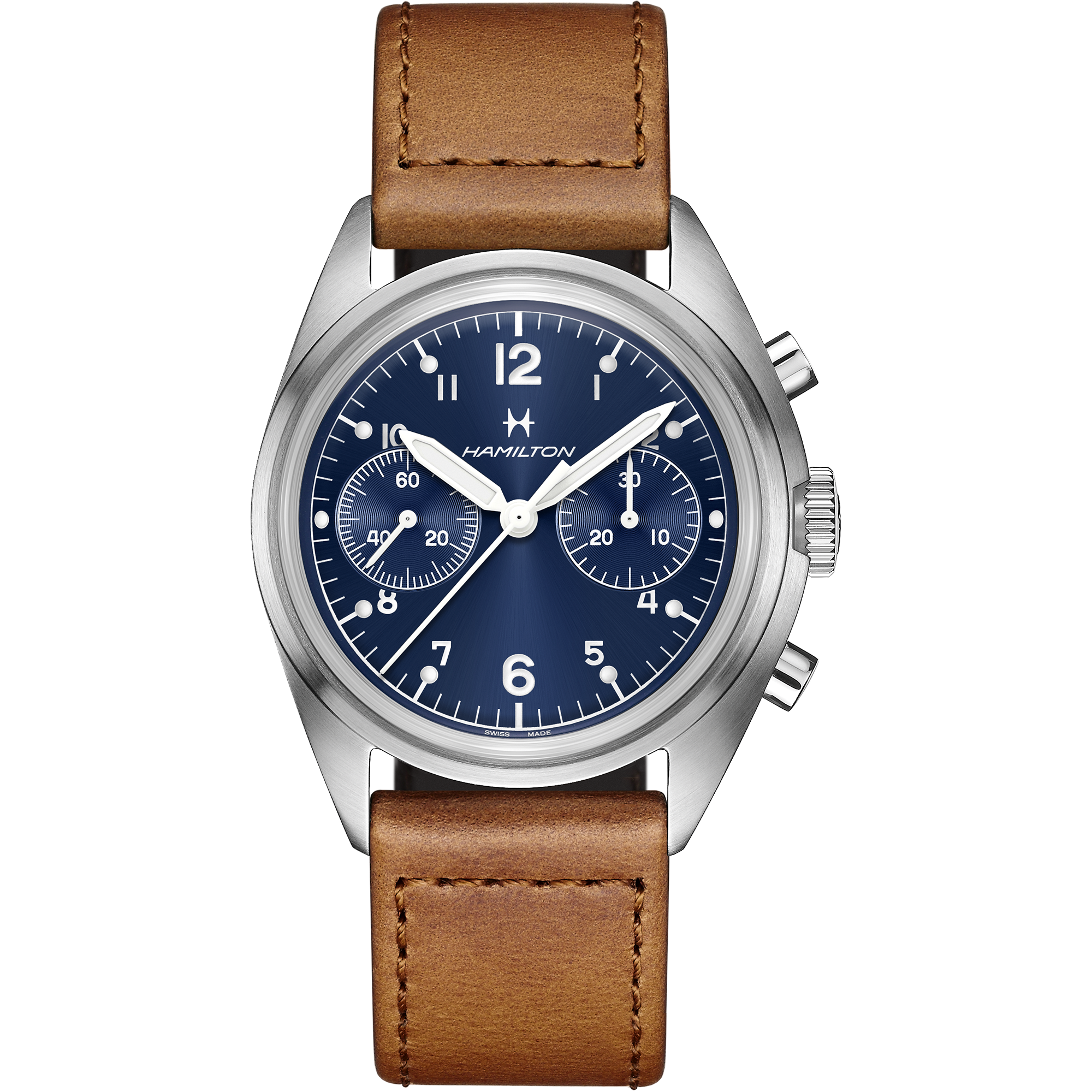 Hamilton Khaki Aviation Pilot Pioneer Mechanical Chrono H76409540