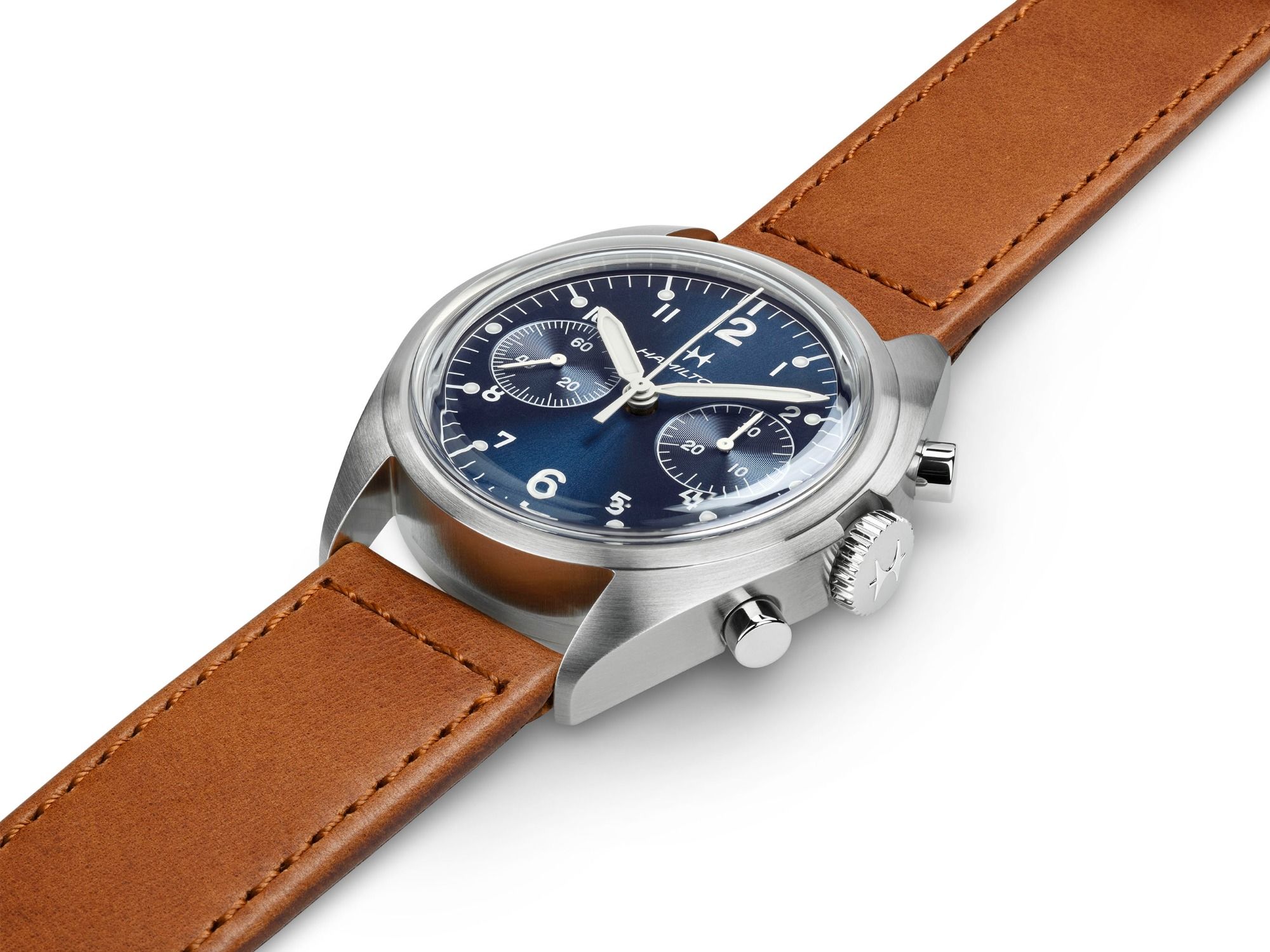 Hamilton Khaki Aviation Pilot Pioneer Mechanical Chrono H76409540