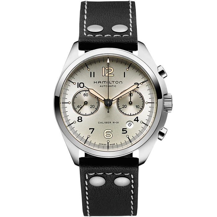 Khaki Aviation Khaki Pilot Pioneer Auto Chrono H76416755