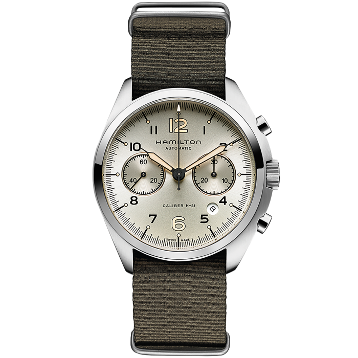 Khaki Aviation Khaki Pilot Pioneer Auto Chrono H76456955