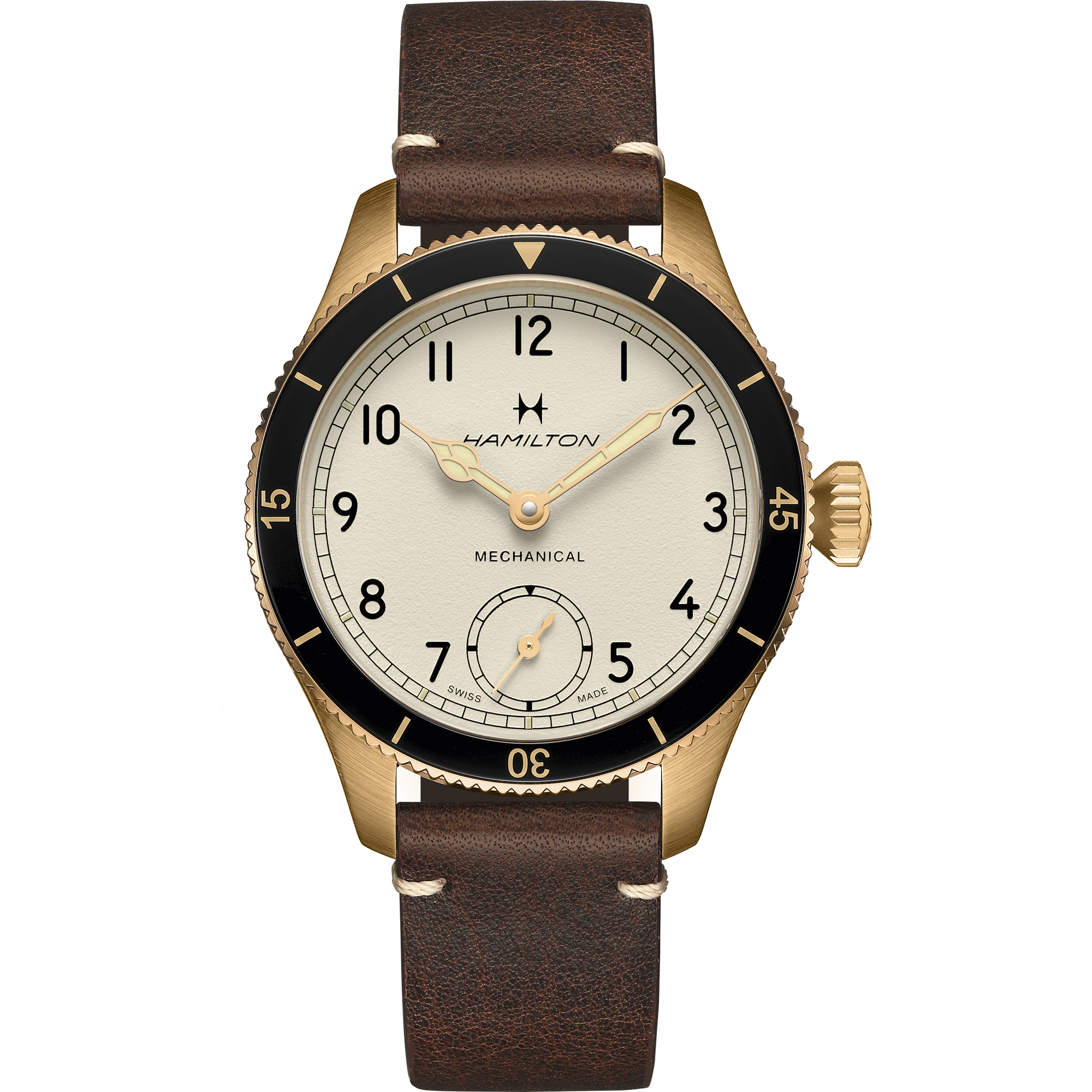 Hamilton Khaki Aviation Pilot Pioneer Mechanical Bronze 43mm H76709510