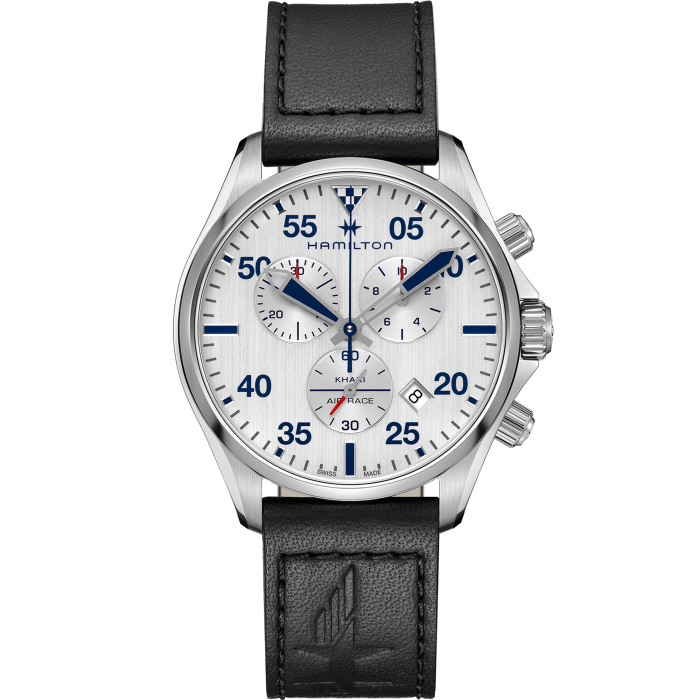 Khaki Aviation Chrono Quartz H76712751