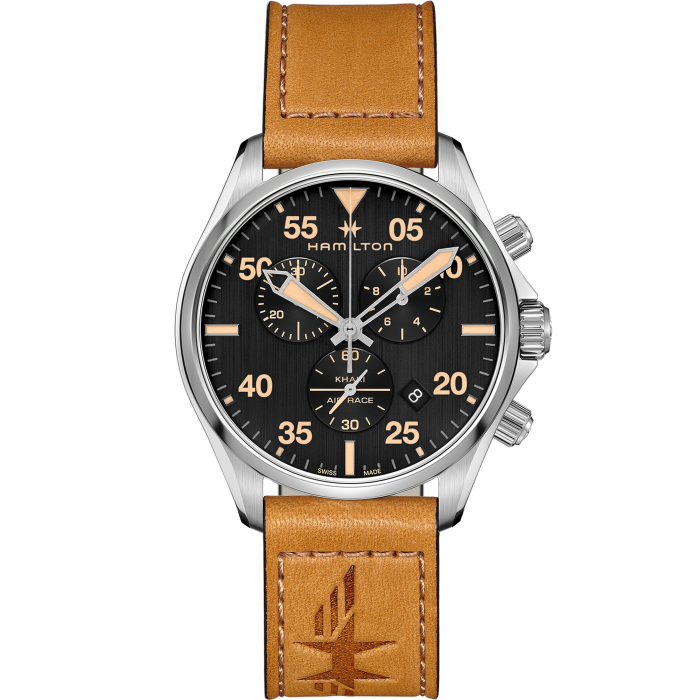 Khaki Aviation Khaki Pilot Chrono Quartz H76722531