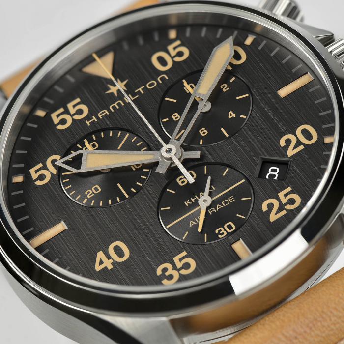 Khaki Aviation Khaki Pilot Chrono Quartz H76722531