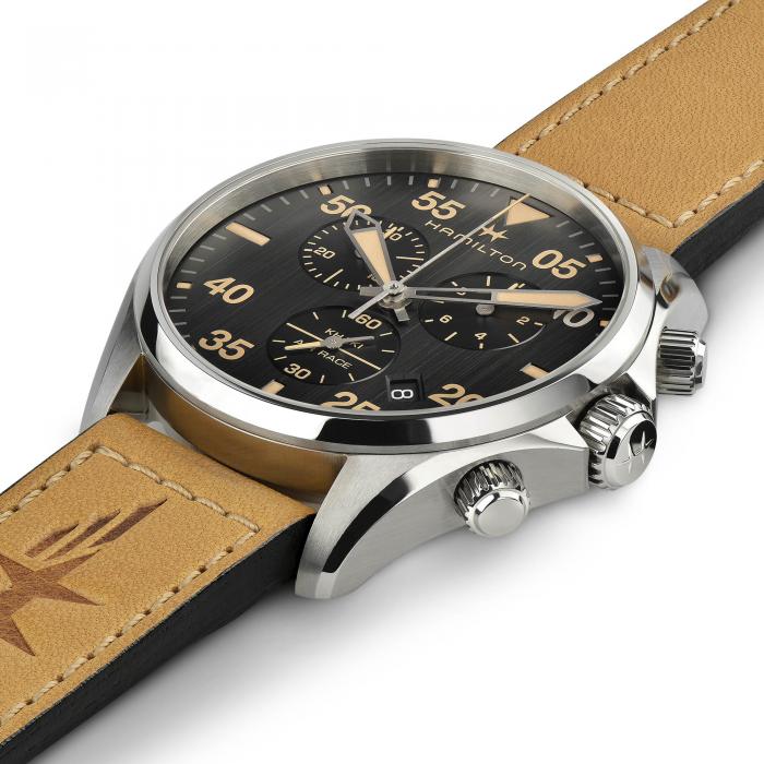 Khaki Aviation Khaki Pilot Chrono Quartz H76722531