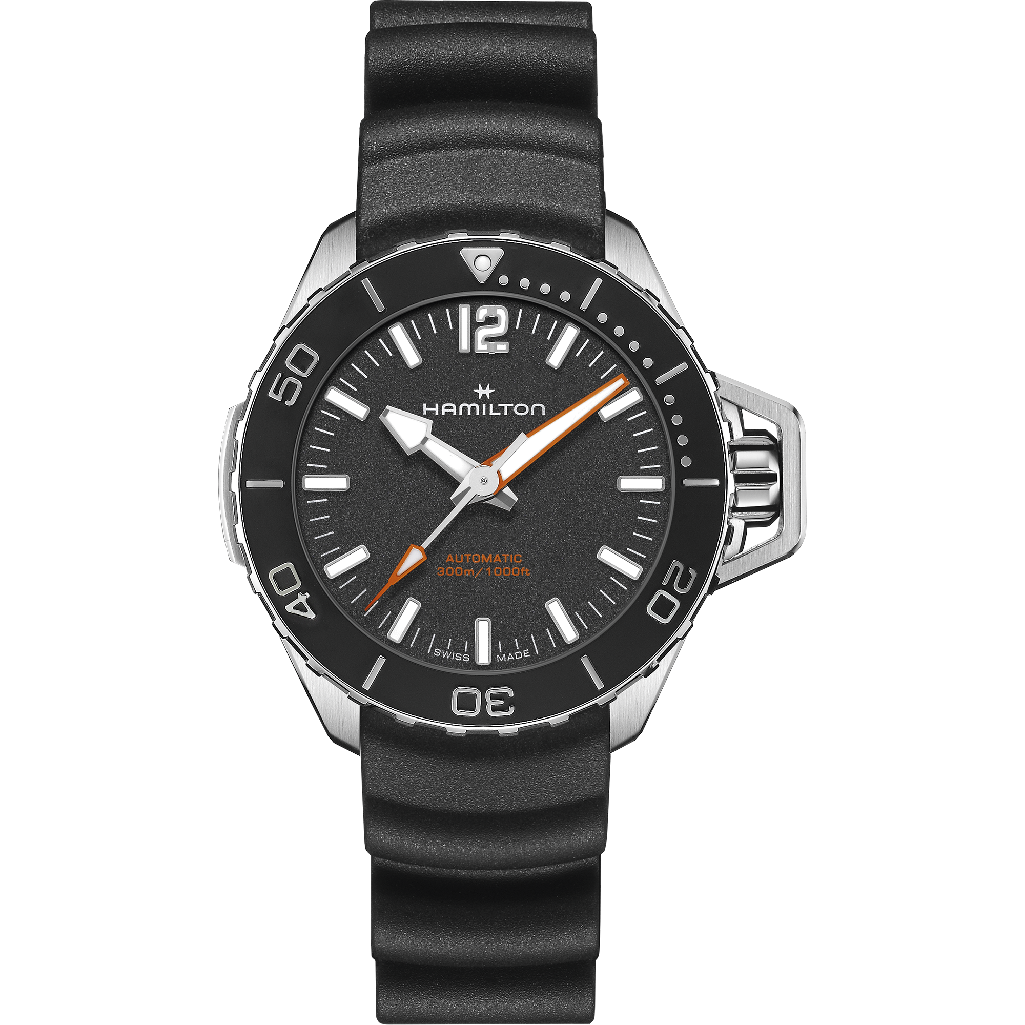 Khaki Navy Frogman Auto H77455330