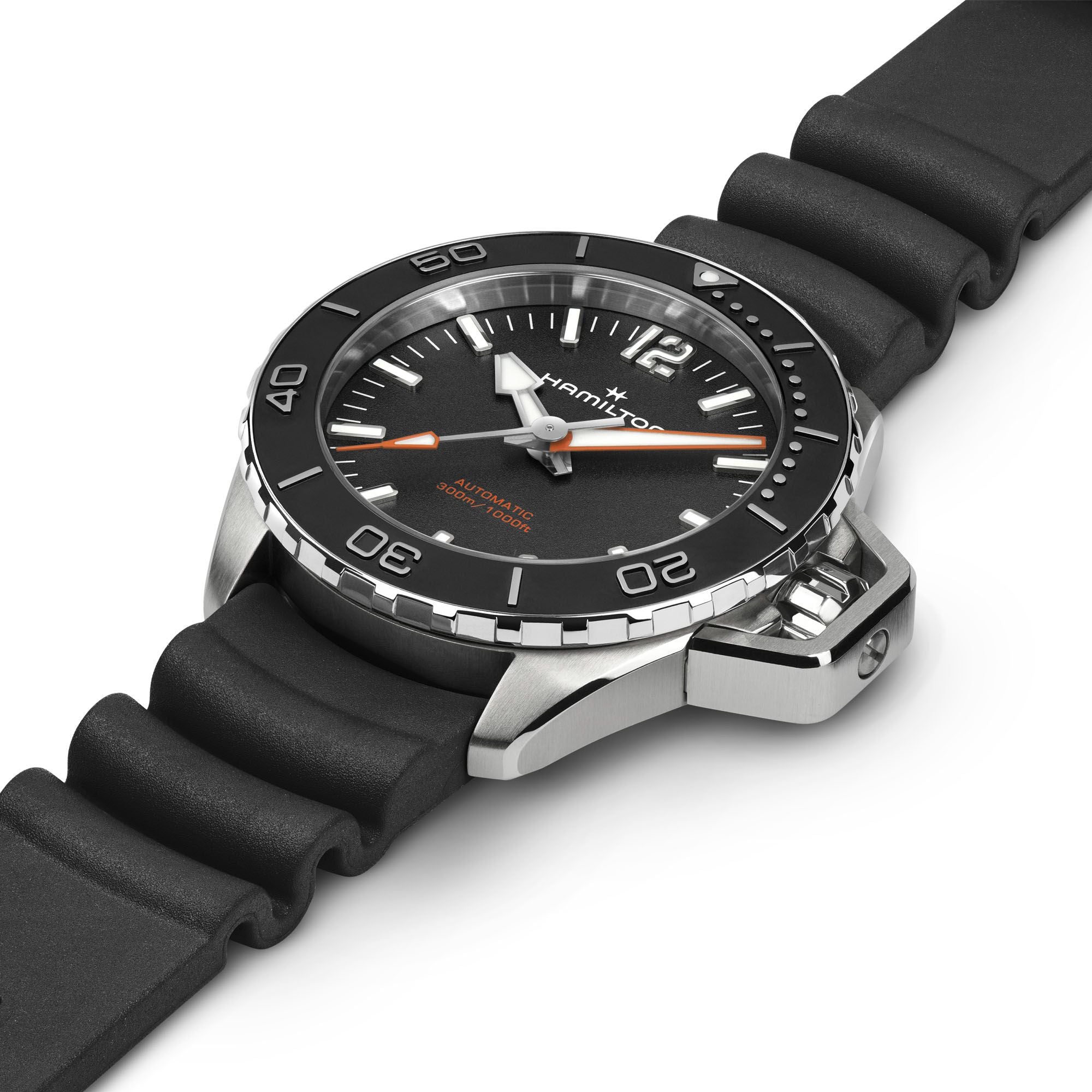 Khaki Navy Frogman Auto H77455330