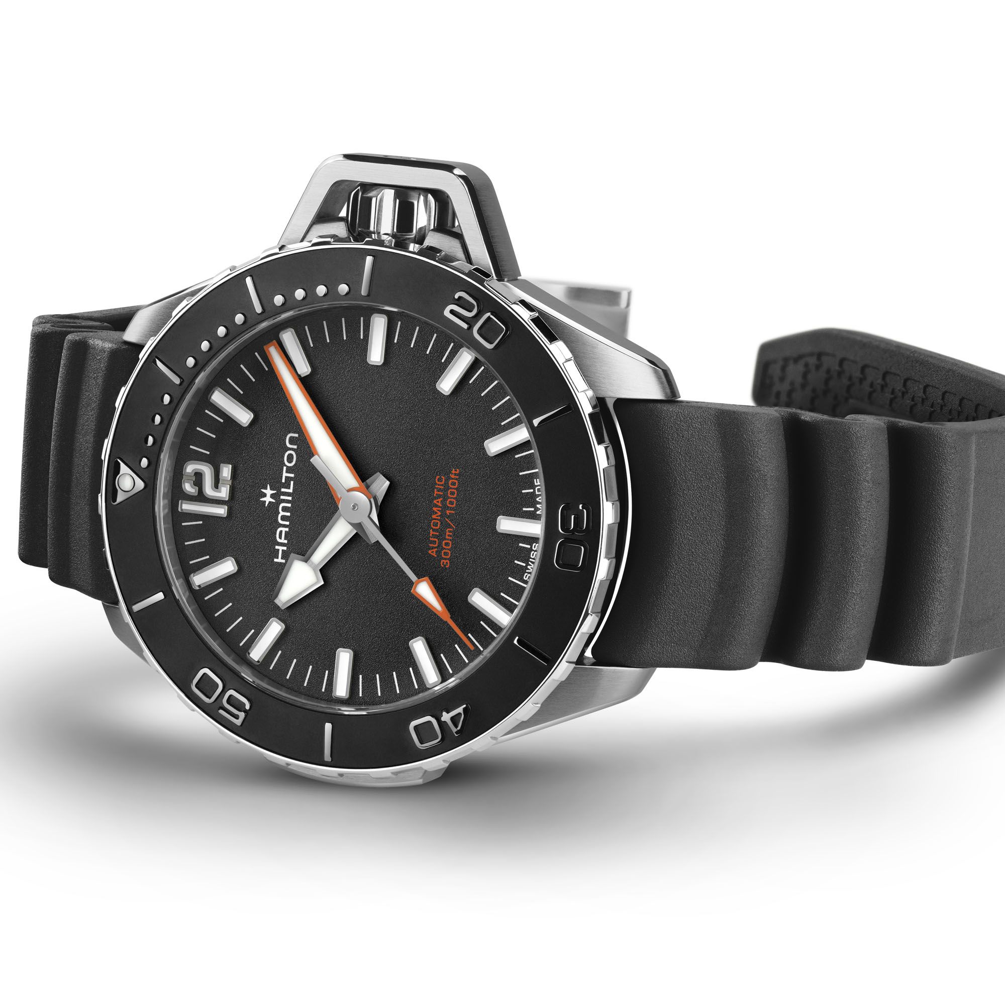 Khaki Navy Frogman Auto H77455330