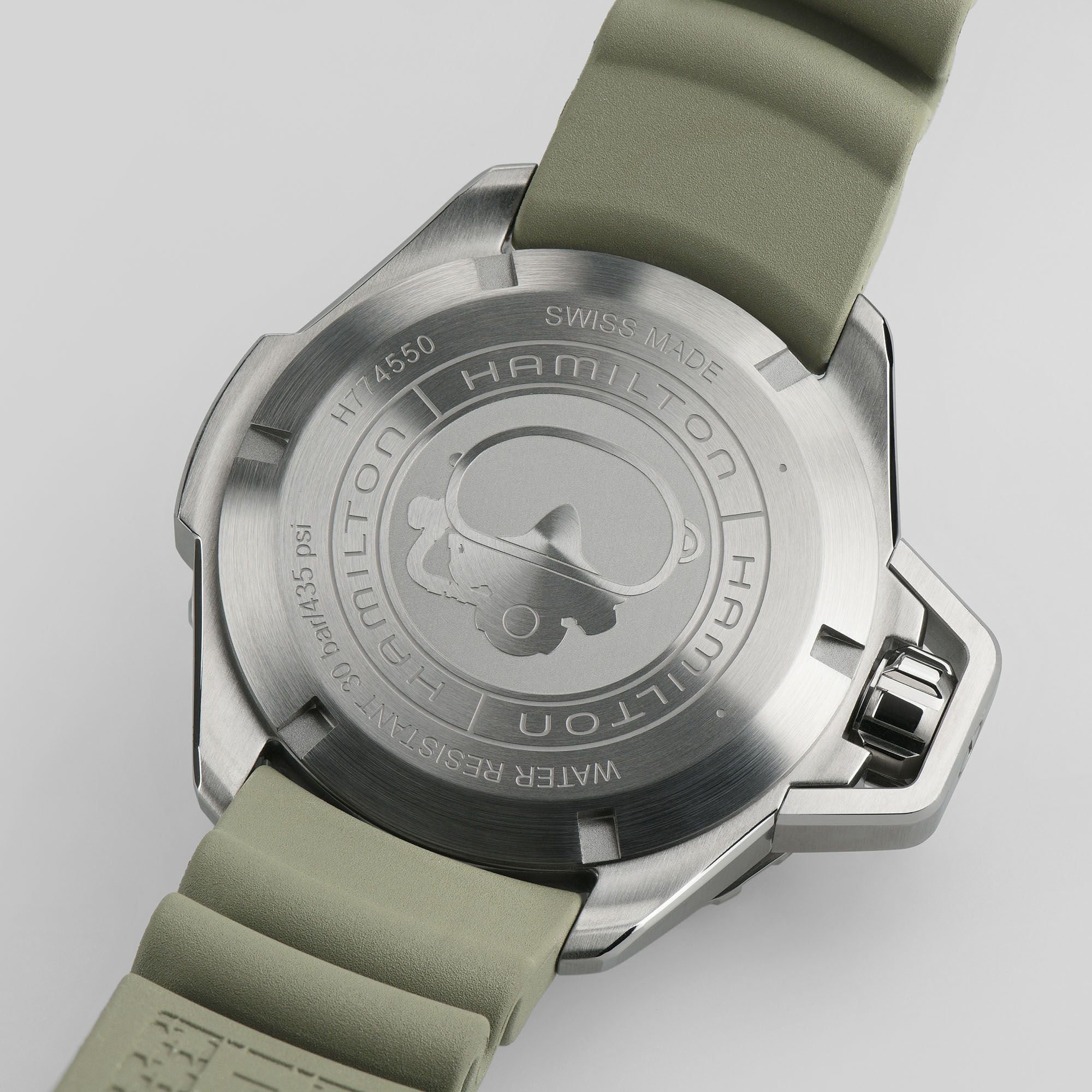 Khaki Navy Frogman Auto H77455331