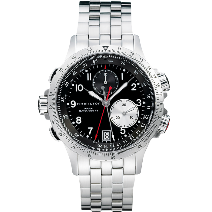 Khaki Aviation ETO Chrono Quartz H77612133