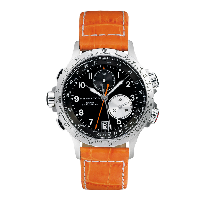 Khaki Aviation ETO Chrono Quartz H77612933