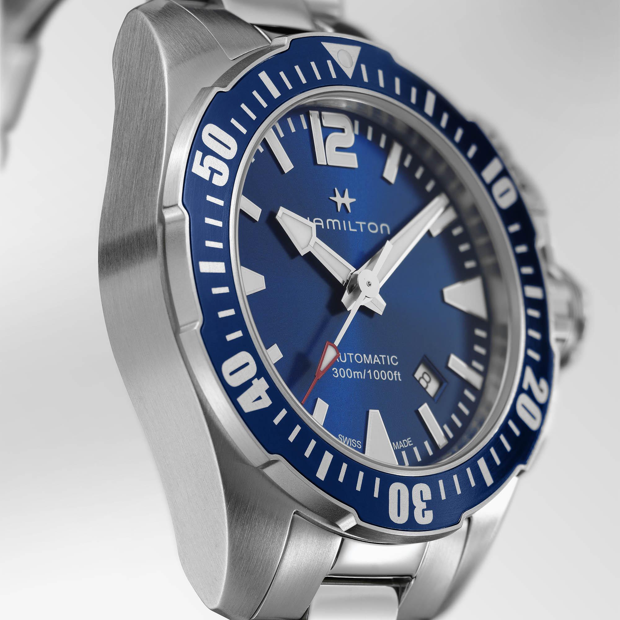 Hamilton KHAKI NAVY KHAKI NAVY FROGMAN AUTO-H77705145