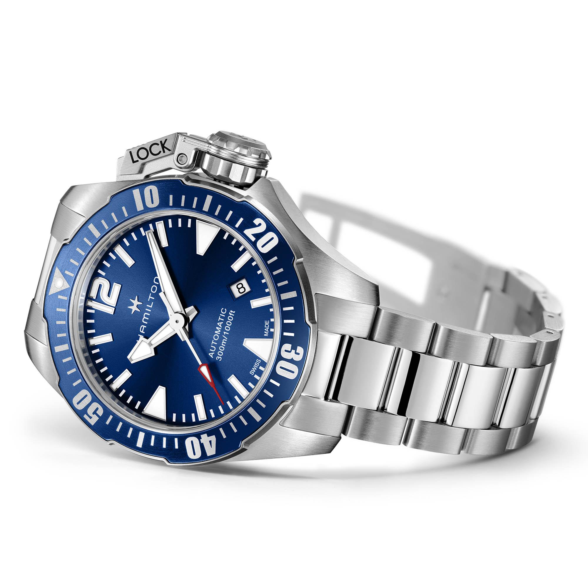 Hamilton KHAKI NAVY KHAKI NAVY FROGMAN AUTO-H77705145