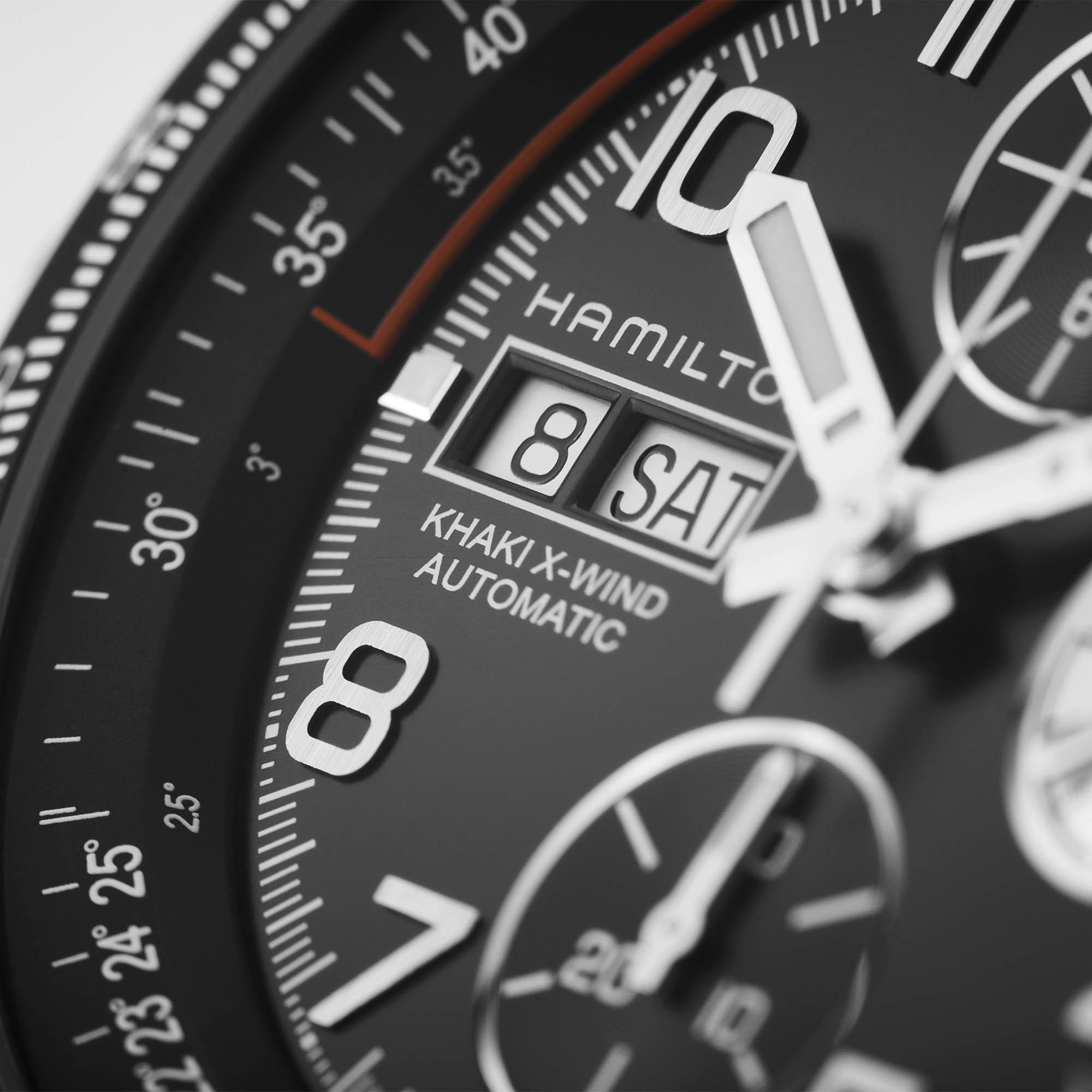 Hamilton KHAKI AVIATION X-WIND AUTO CHRONO-H77736733