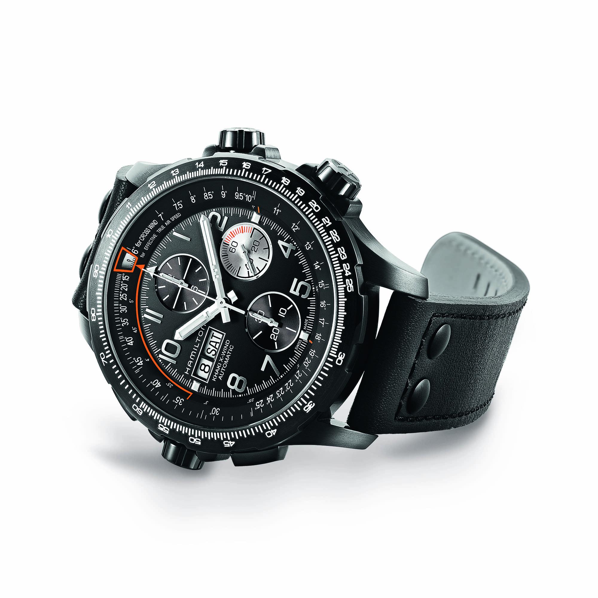 Hamilton KHAKI AVIATION X-WIND AUTO CHRONO-H77736733