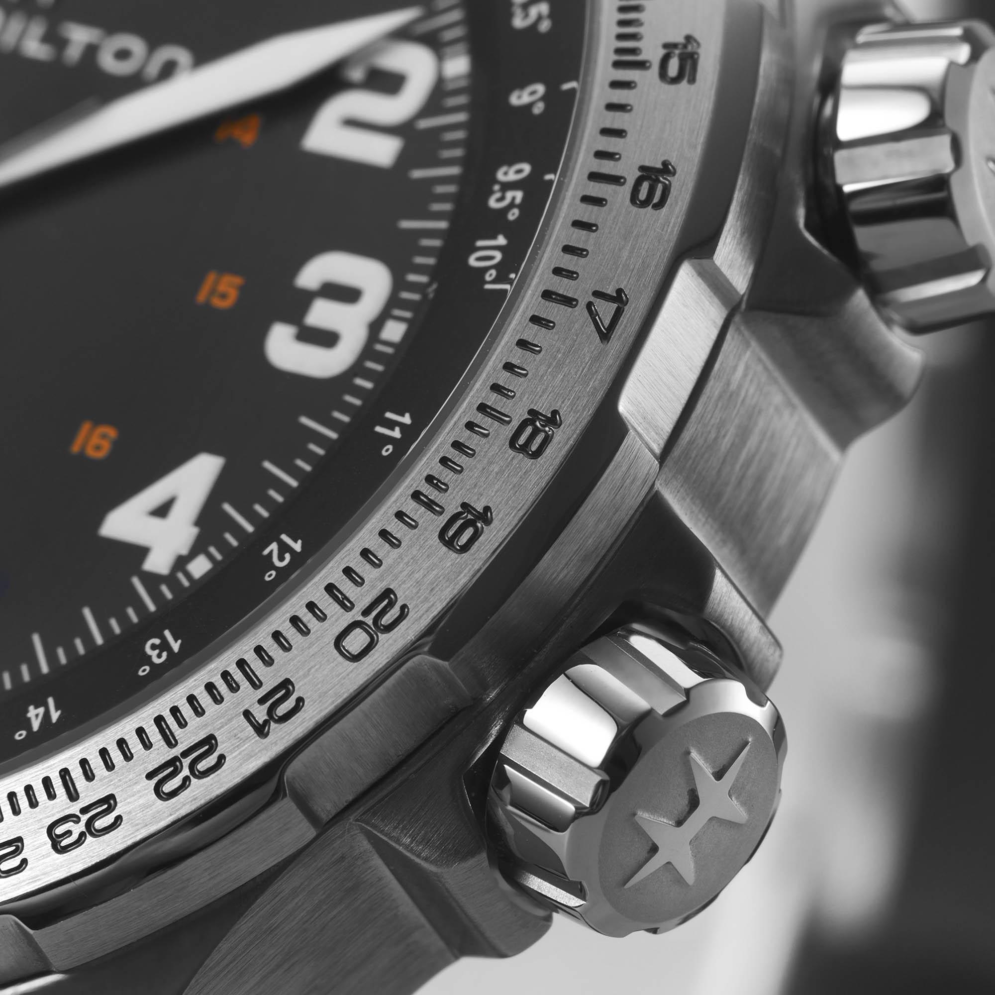 Hamilton KHAKI AVIATION X-WIND AUTO DAY DATE-H77755133