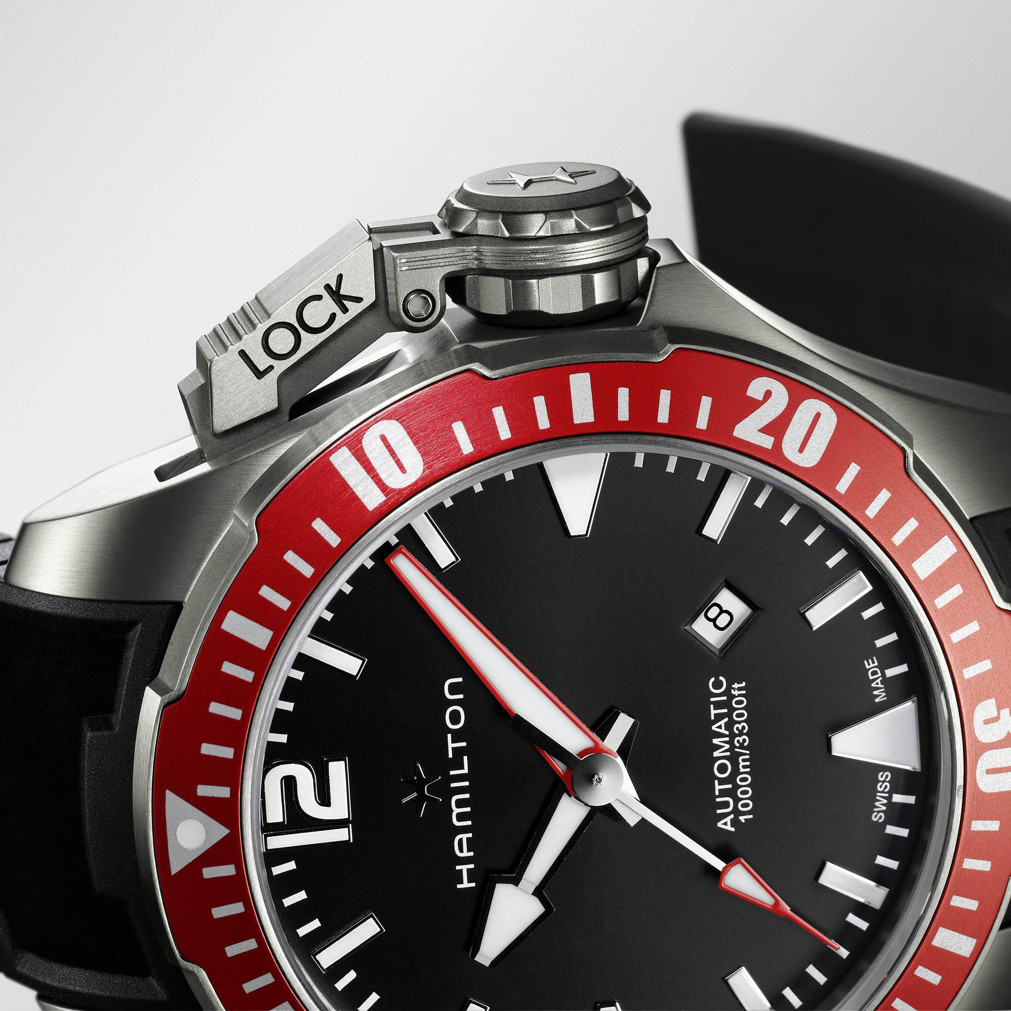 Hamilton KHAKI NAVY KHAKI NAVY FROGMAN AUTO-H77805335