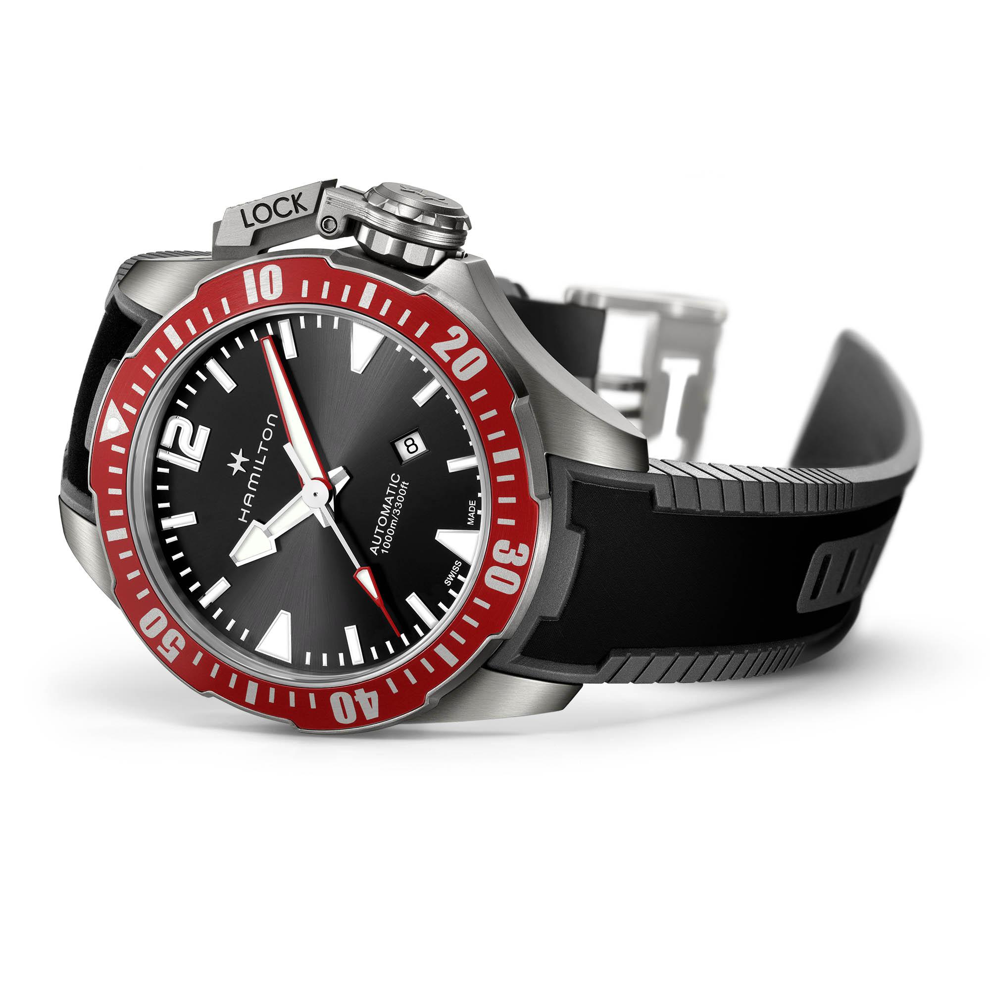 Hamilton KHAKI NAVY KHAKI NAVY FROGMAN AUTO-H77805335