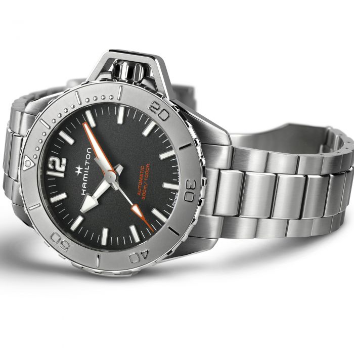 KHAKI NAVY FROGMAN AUTO H77815130