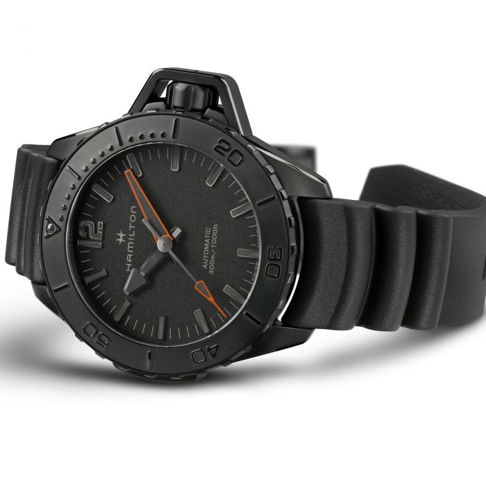 Khaki Navy Frogman Auto H77845330