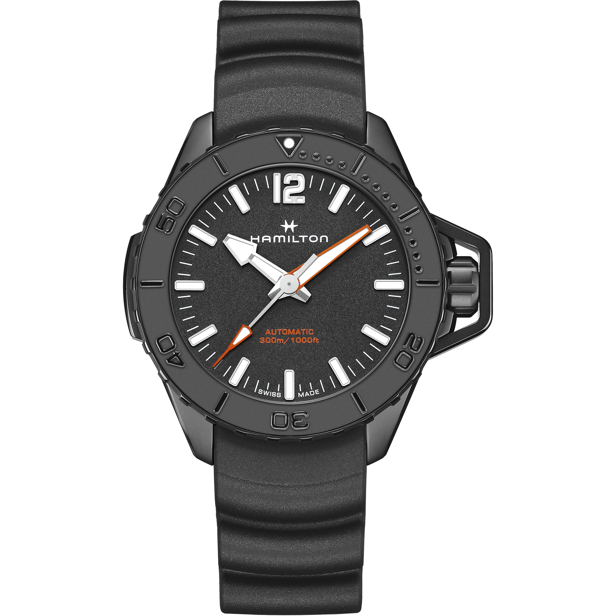 Hamilton Khaki Navy Frogman Auto H77855330