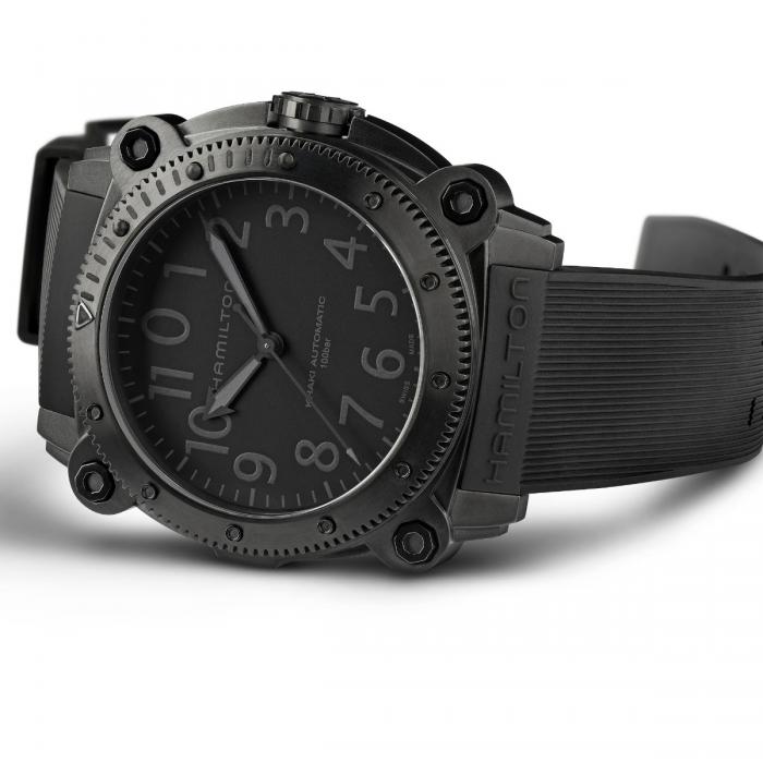 Khaki Navy BeLOWZERO Auto Titanium H78505330