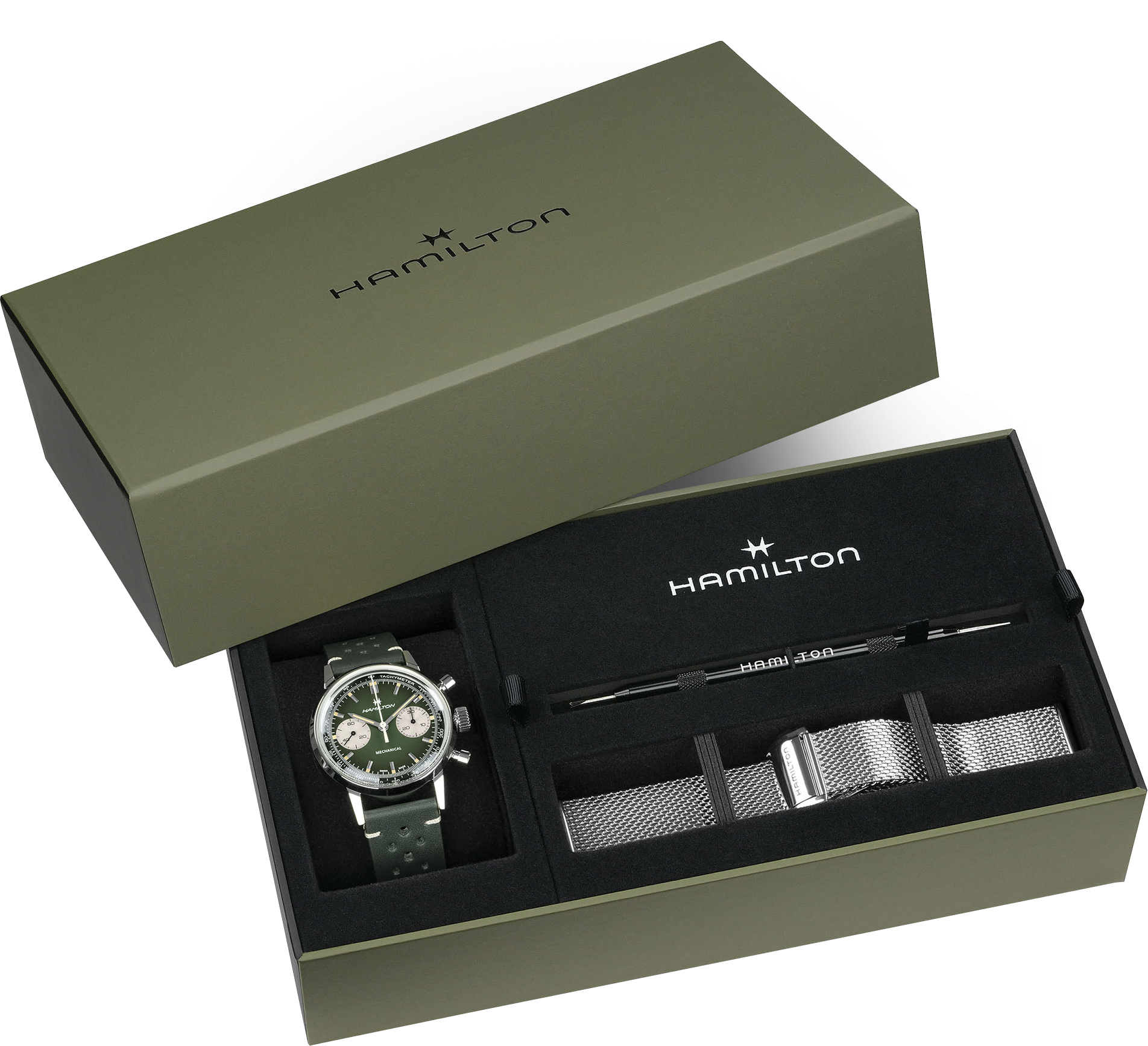 American Classic Intra-matic Chronograph H38429861