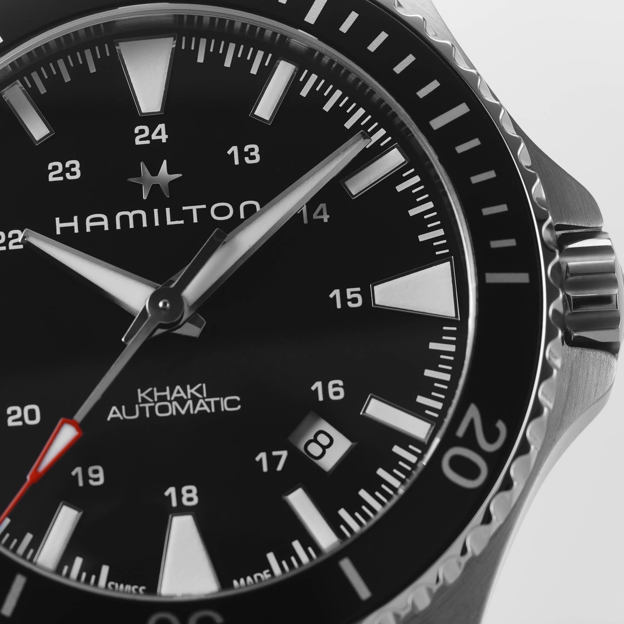 Hamilton KHAKI NAVY SCUBA AUTO-H82335131