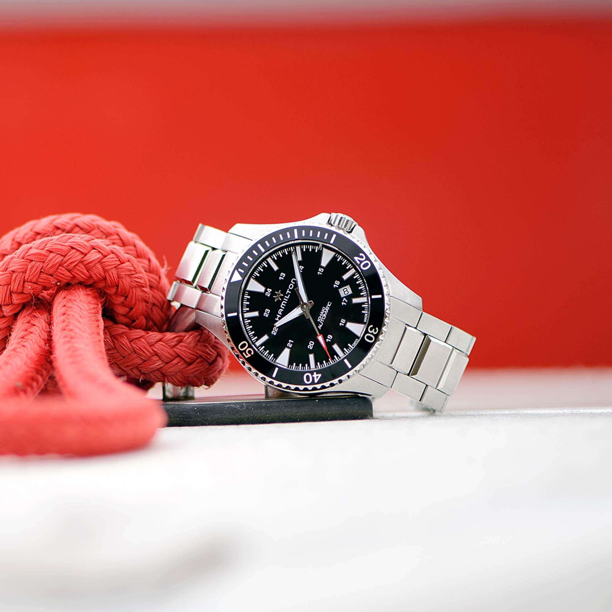 Hamilton KHAKI NAVY SCUBA AUTO-H82335131