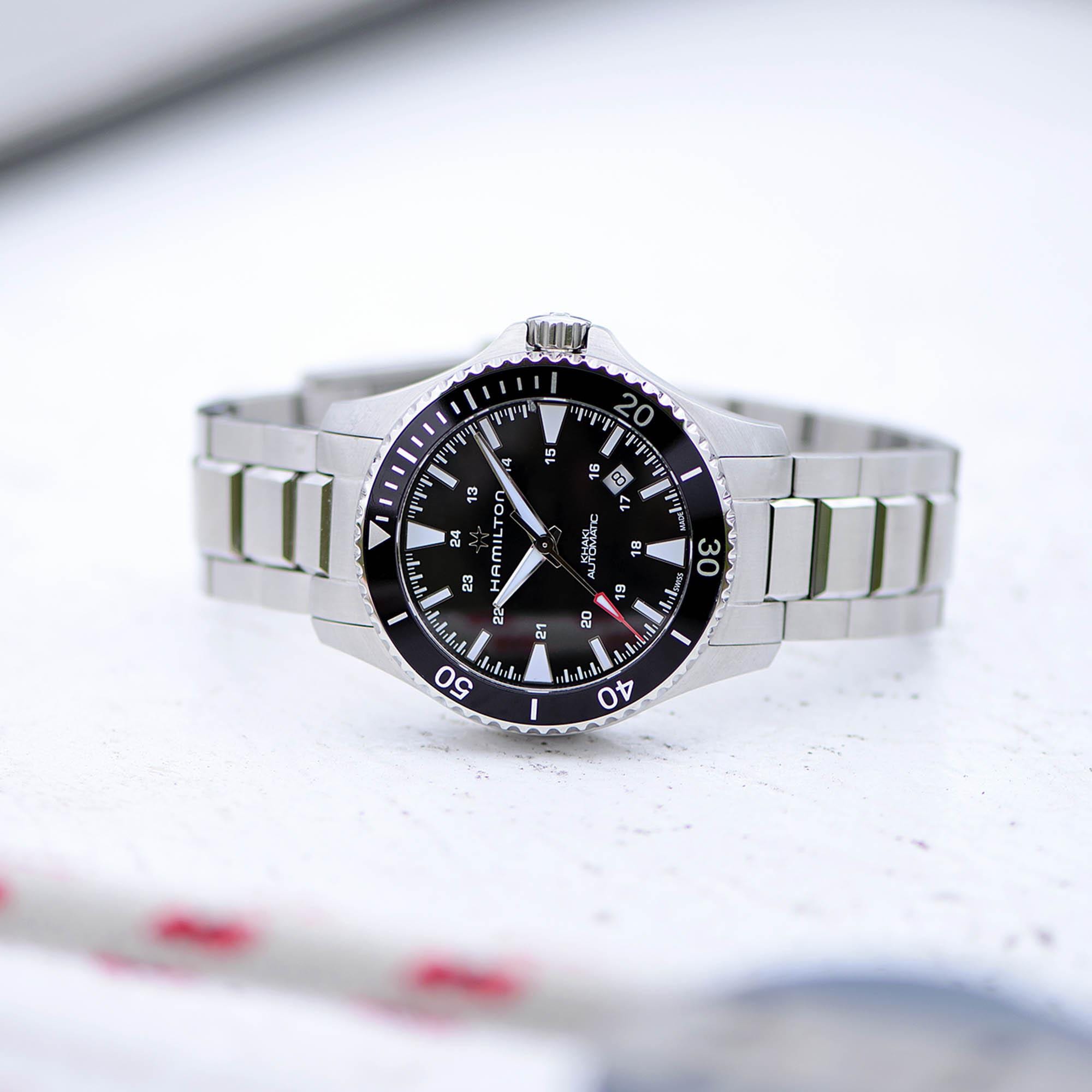 Hamilton KHAKI NAVY SCUBA AUTO-H82335131