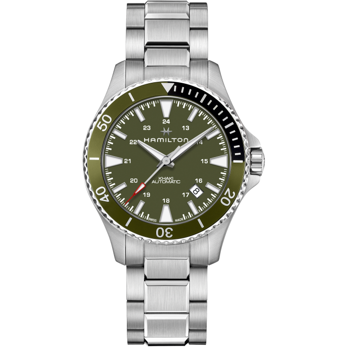 Khaki Navy Scuba Auto H82375161