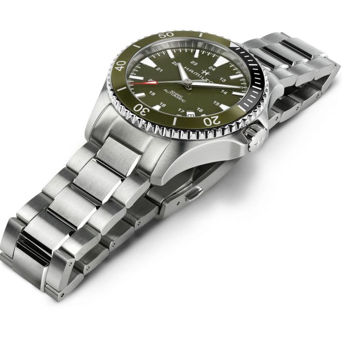 Khaki Navy Scuba Auto H82375161