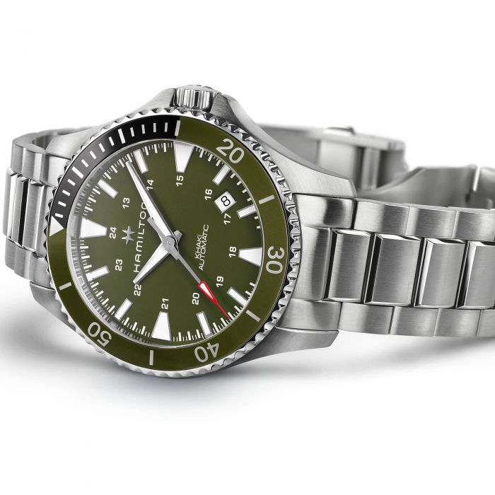 Khaki Navy Scuba Auto H82375161