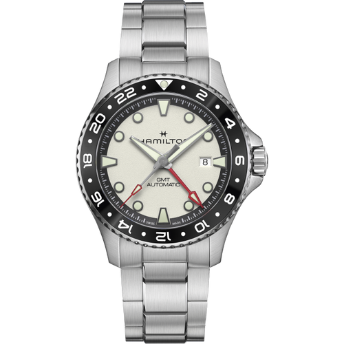 Khaki Navy Scuba Automatic Gmt 43Mm H82555150