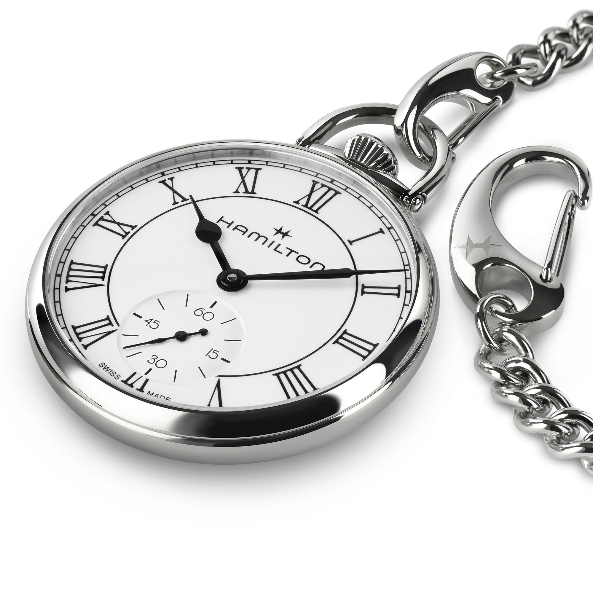 American Classic Lancaster Special Exclusive Pocket Watch H89819120