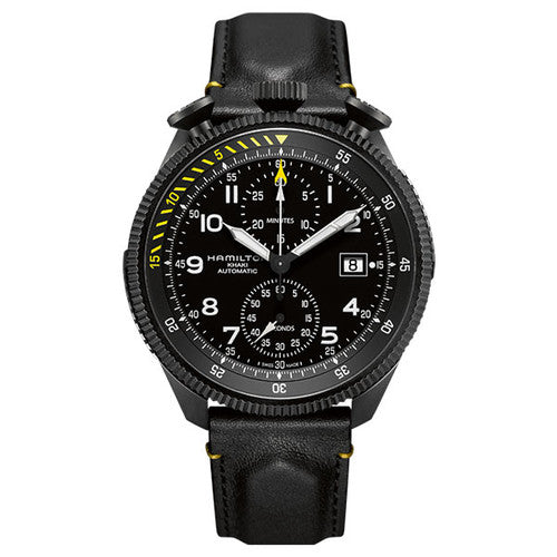 Hamilton H76786733 Khaki Aviation Takeoff Auto Chrono Limited Edition