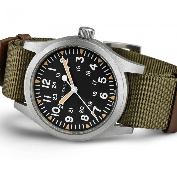 Khaki Field Mechanical 42mm H69529933