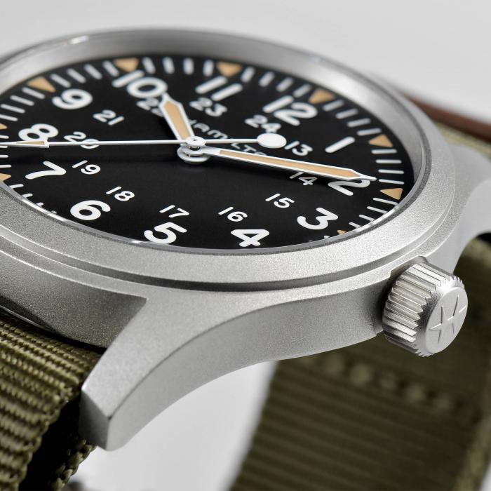 Khaki Field Mechanical 42mm H69529933